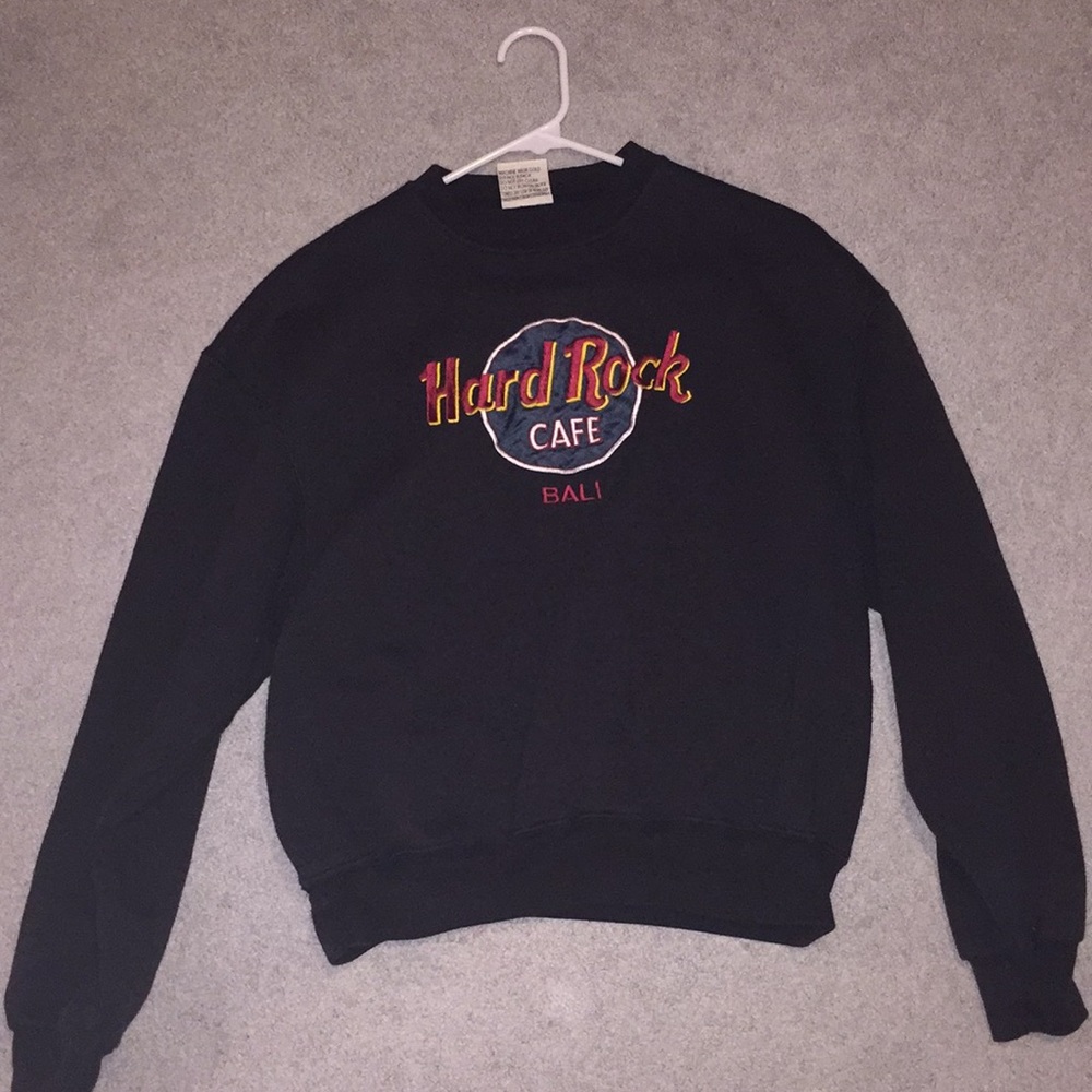 Hard Rock Cafe Bali sweatshirt